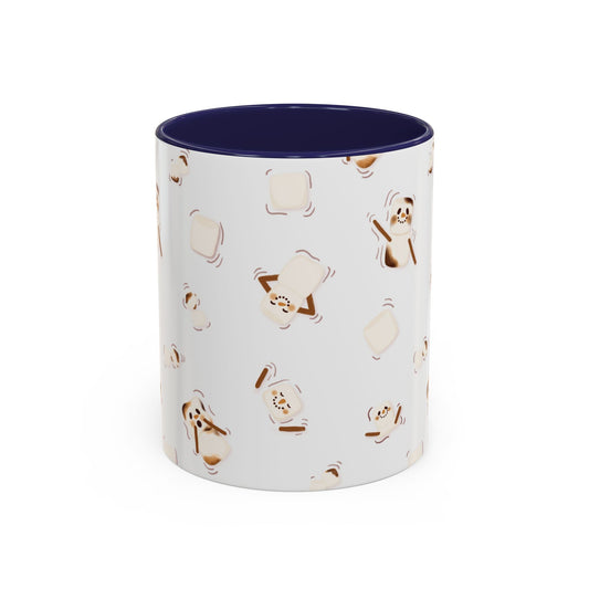 Snowman Cocoa Ceramic Mug (11, 15oz)