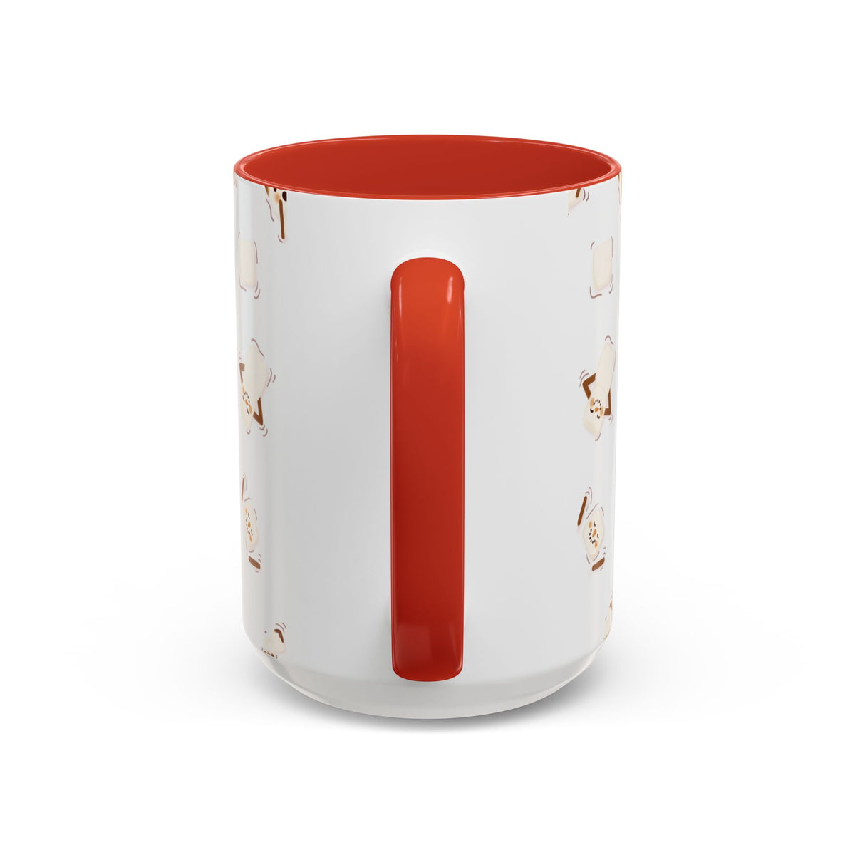 Snowman Cocoa Ceramic Mug (11, 15oz)