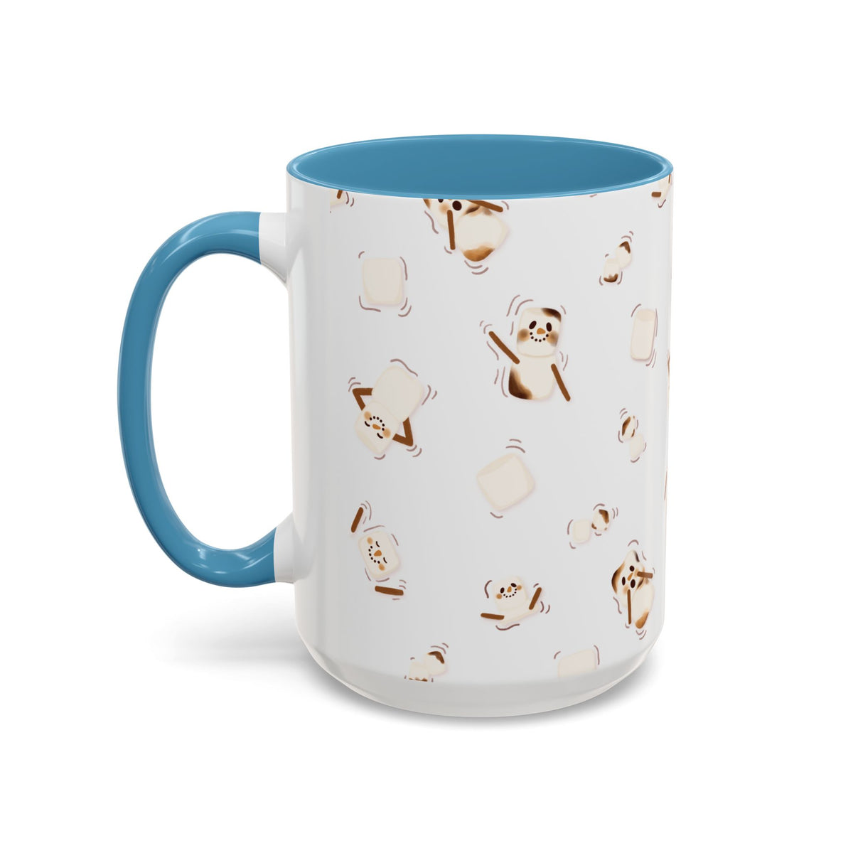 Snowman Cocoa Ceramic Mug (11, 15oz)