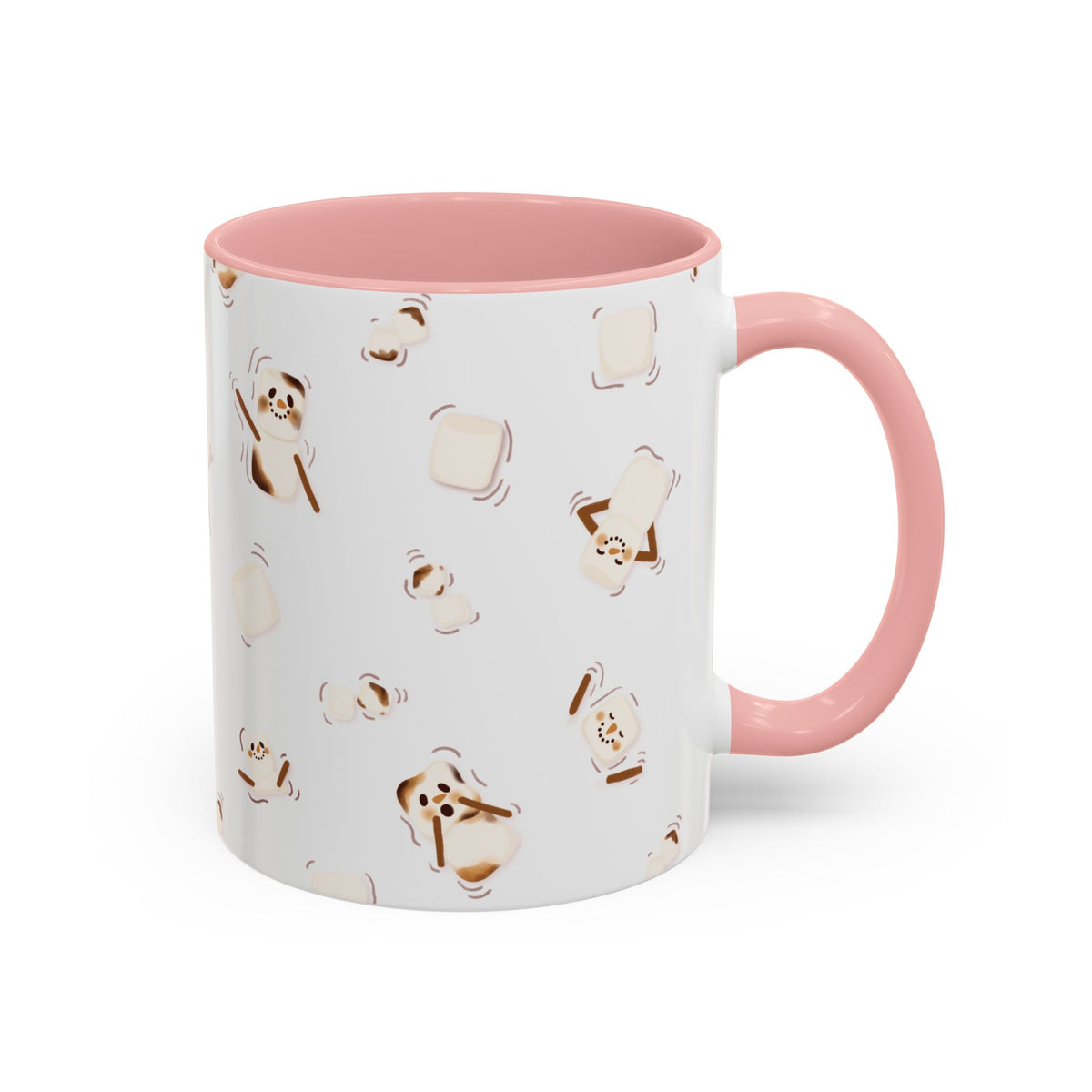 Snowman Cocoa Ceramic Mug (11, 15oz)