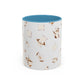 Snowman Cocoa Ceramic Mug (11, 15oz)