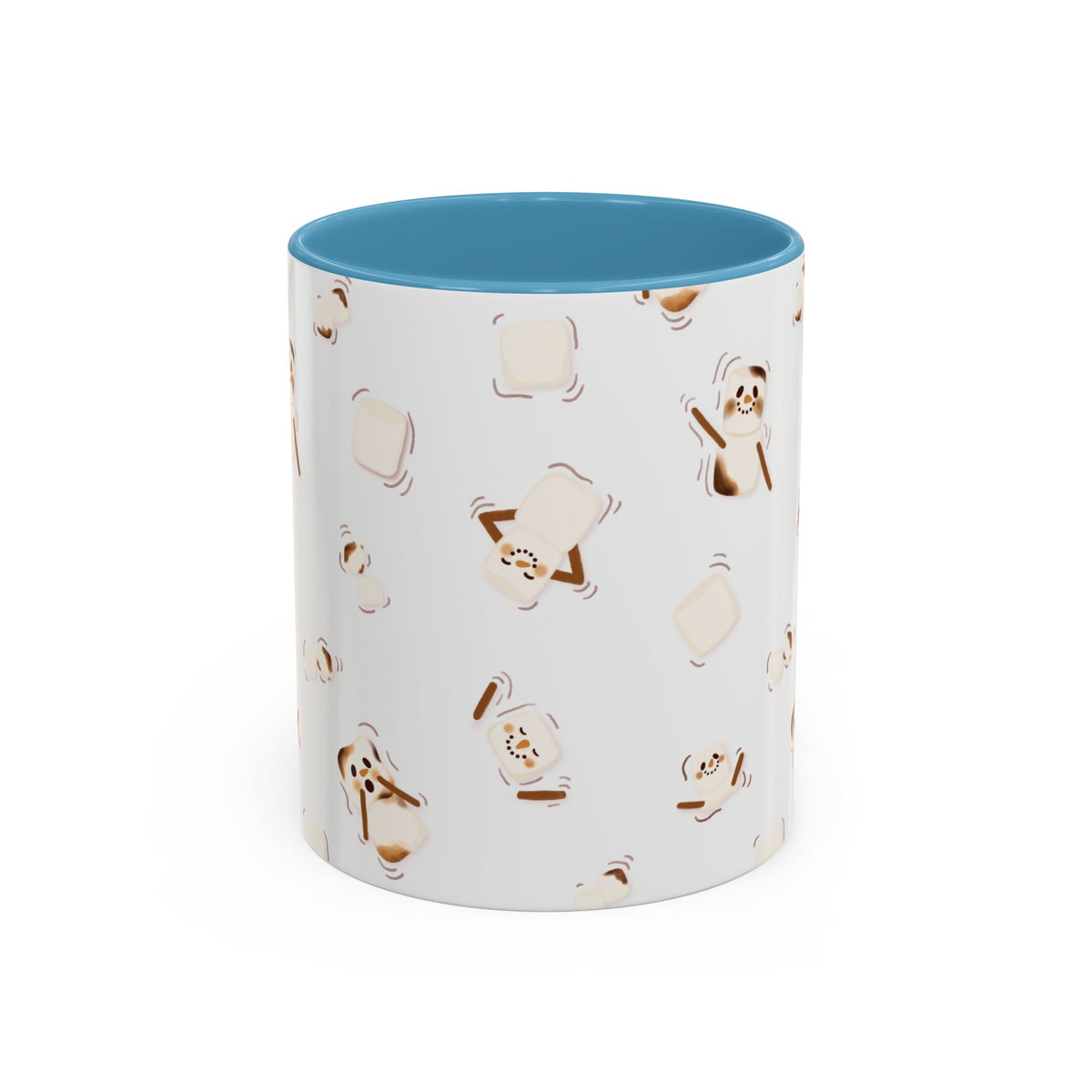 Snowman Cocoa Ceramic Mug (11, 15oz)