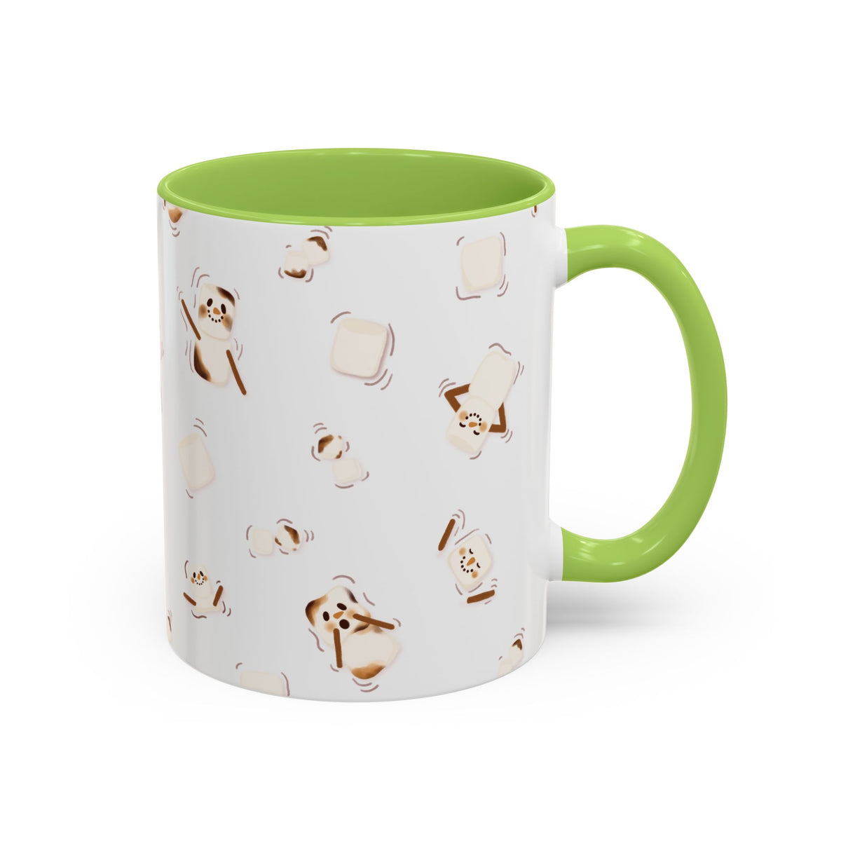 Snowman Cocoa Ceramic Mug (11, 15oz)
