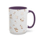 Snowman Cocoa Ceramic Mug (11, 15oz)