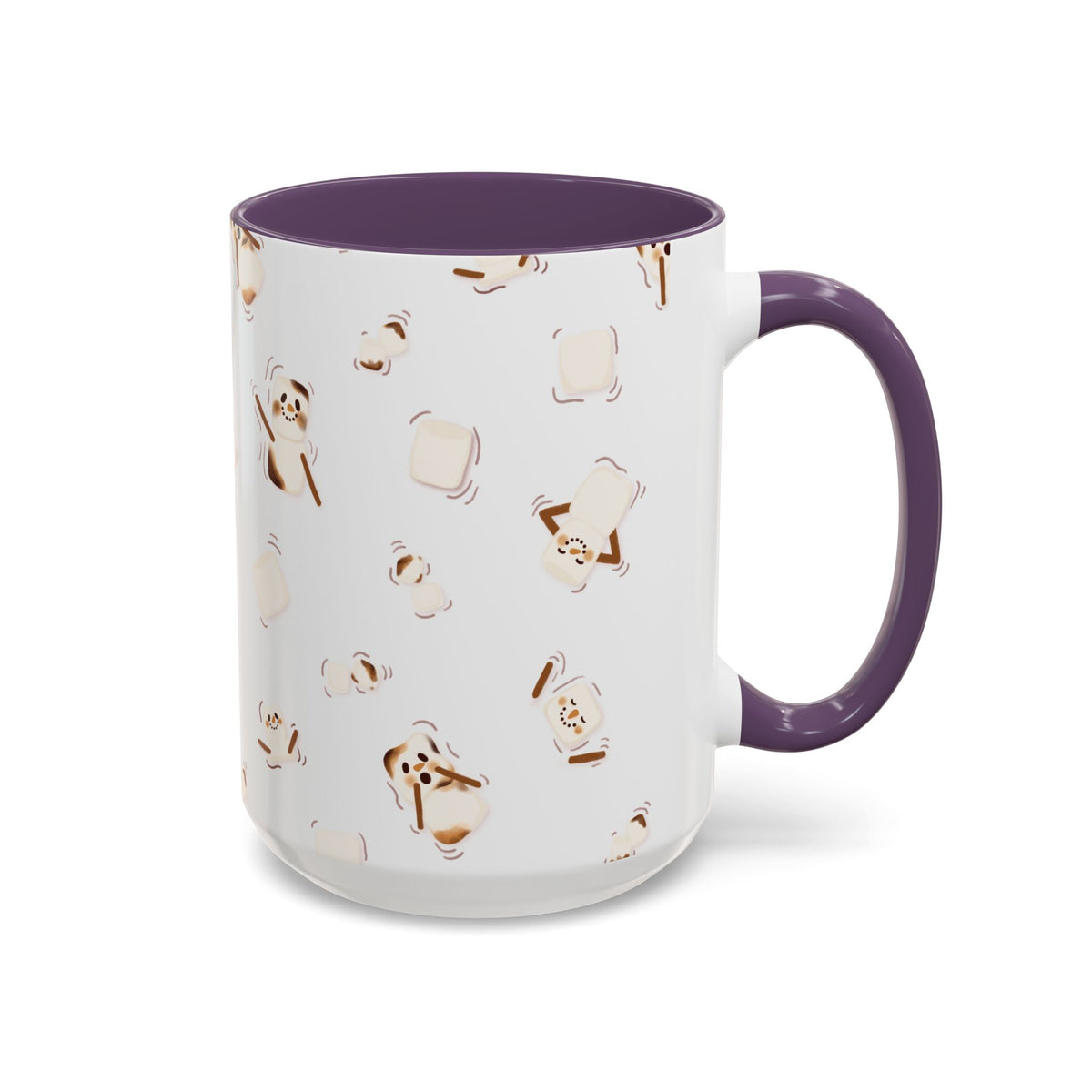 Snowman Cocoa Ceramic Mug (11, 15oz)