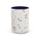 Snowman Cocoa Ceramic Mug (11, 15oz)