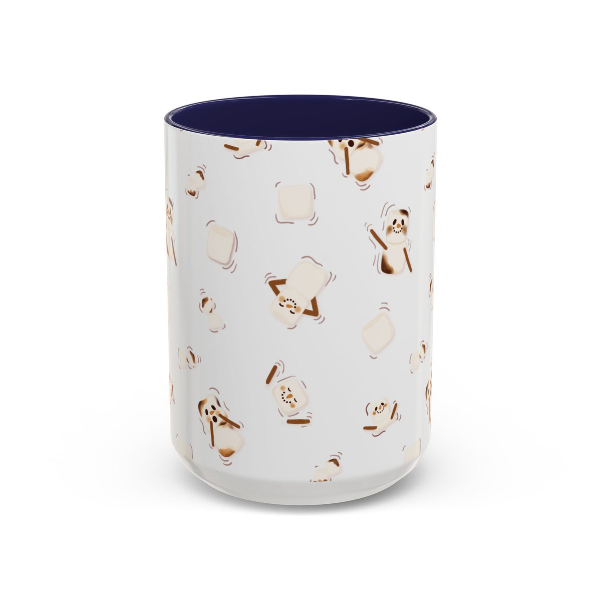 Snowman Cocoa Ceramic Mug (11, 15oz)