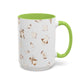 Snowman Cocoa Ceramic Mug (11, 15oz)