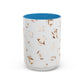 Snowman Cocoa Ceramic Mug (11, 15oz)
