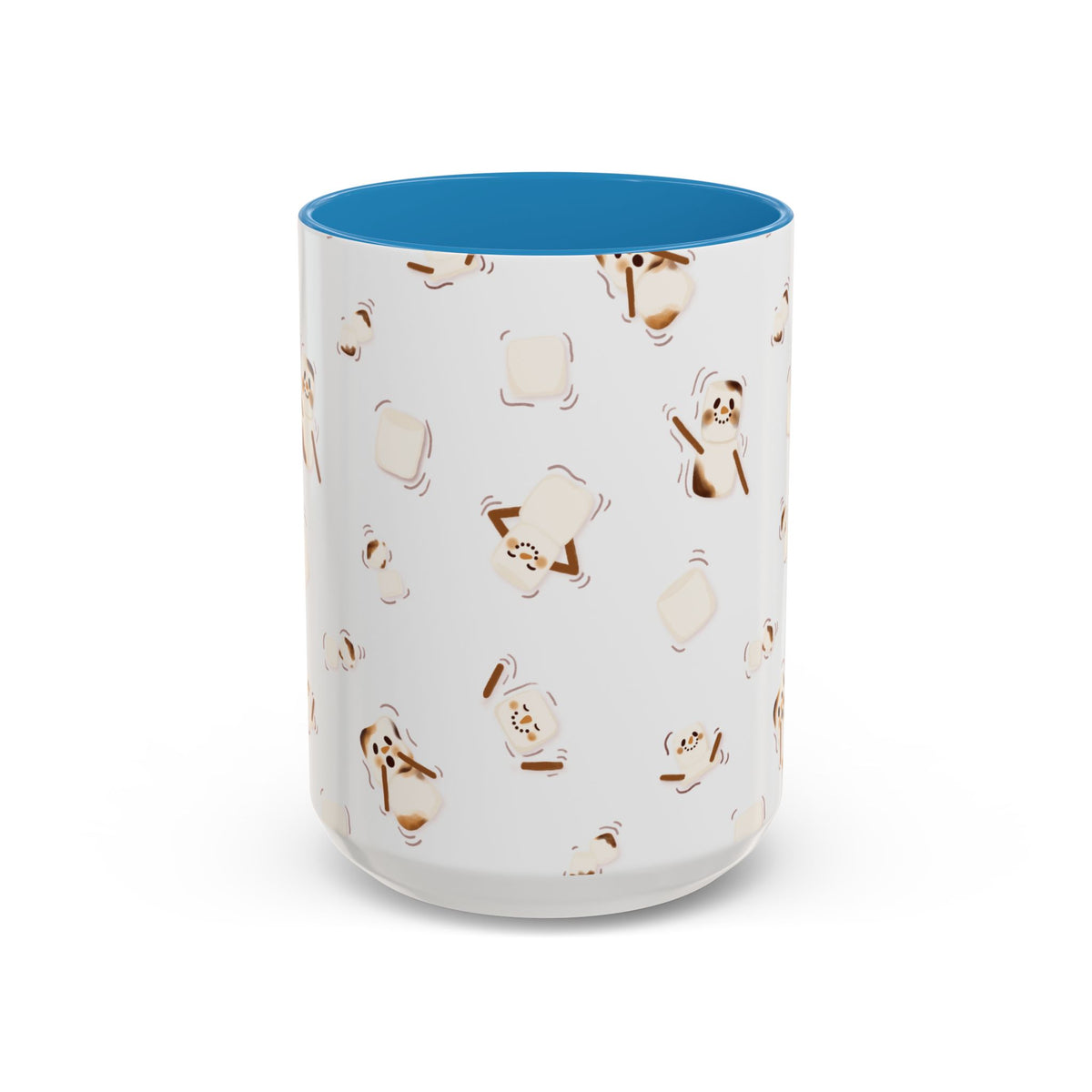 Snowman Cocoa Ceramic Mug (11, 15oz)