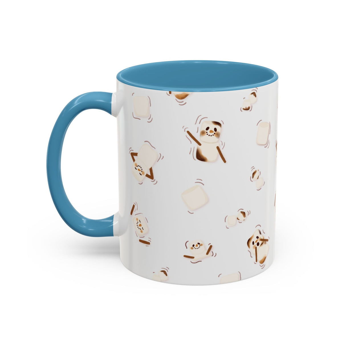 Snowman Cocoa Ceramic Mug (11, 15oz)