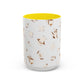 Snowman Cocoa Ceramic Mug (11, 15oz)