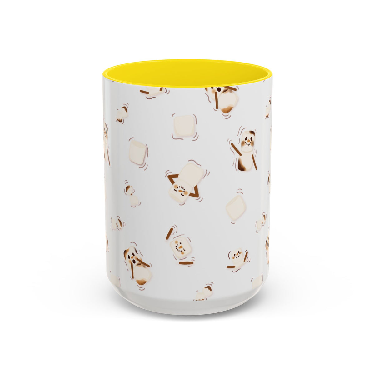 Snowman Cocoa Ceramic Mug (11, 15oz)