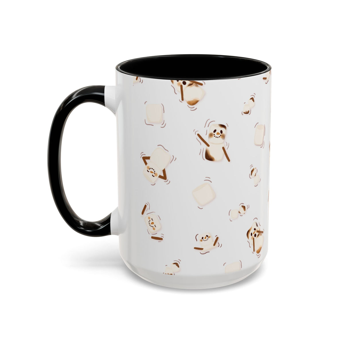 Snowman Cocoa Ceramic Mug (11, 15oz)