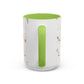 Snowman Cocoa Ceramic Mug (11, 15oz)