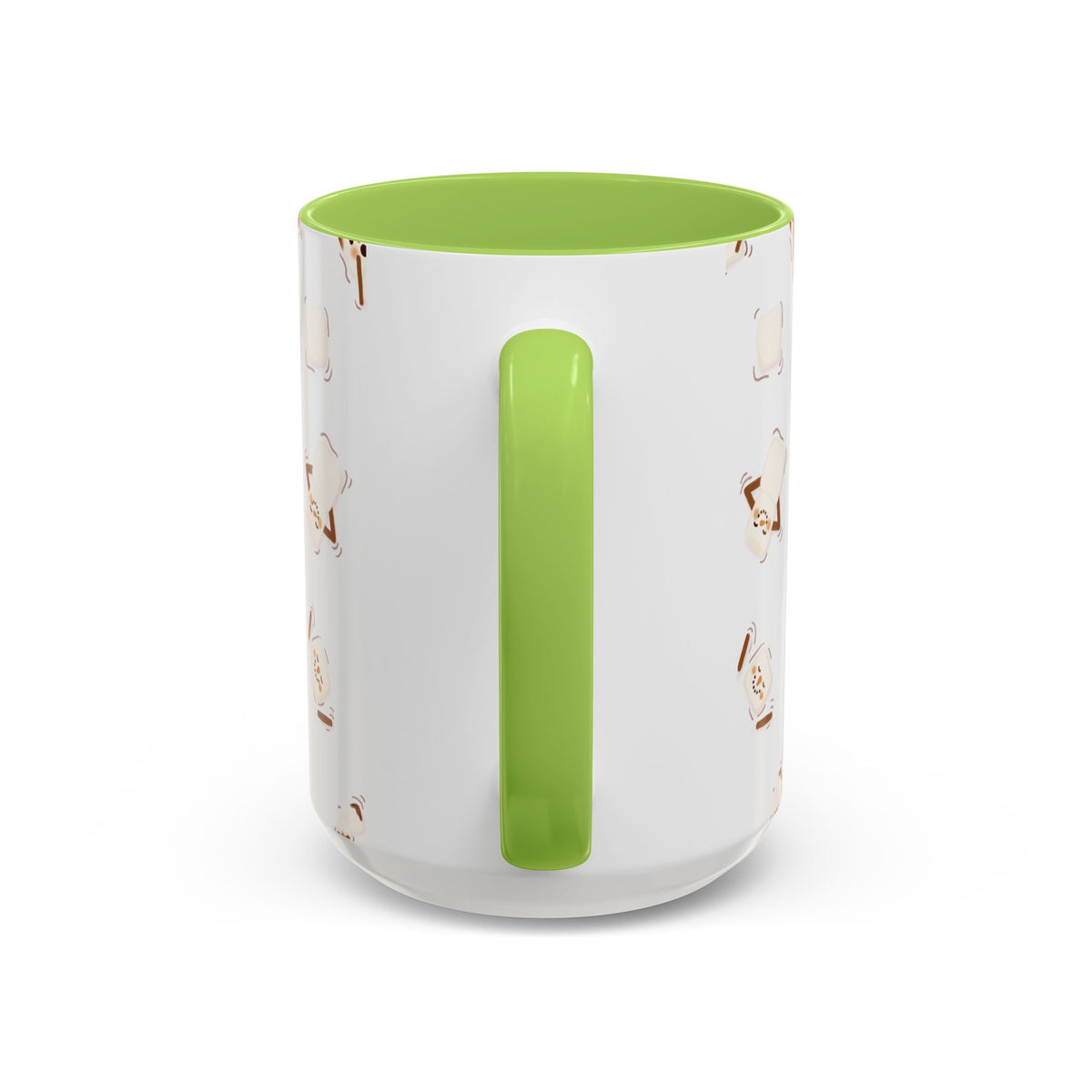 Snowman Cocoa Ceramic Mug (11, 15oz)