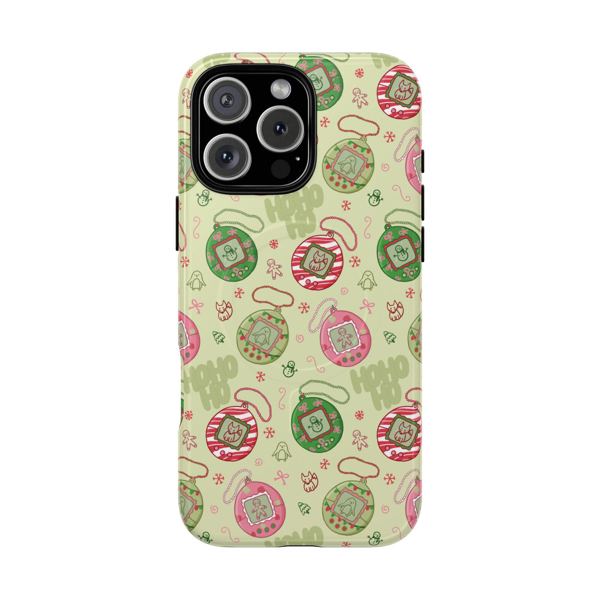 Jolly-Gotchi Sage Tough Magnetic iPhone Cases