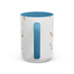 Snowman Cocoa Ceramic Mug (11, 15oz)