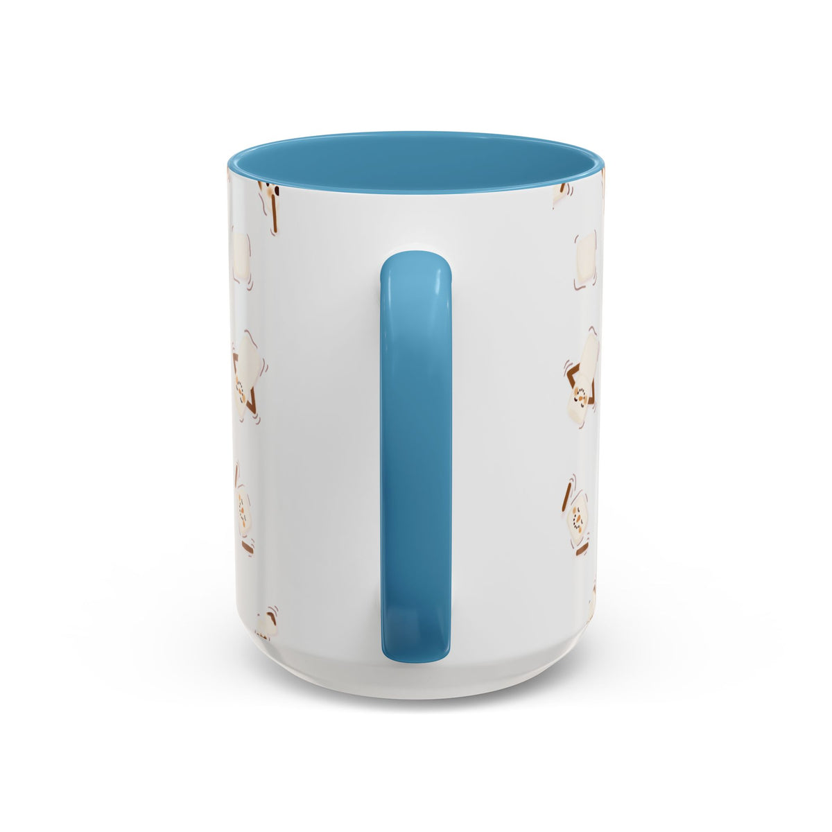 Snowman Cocoa Ceramic Mug (11, 15oz)