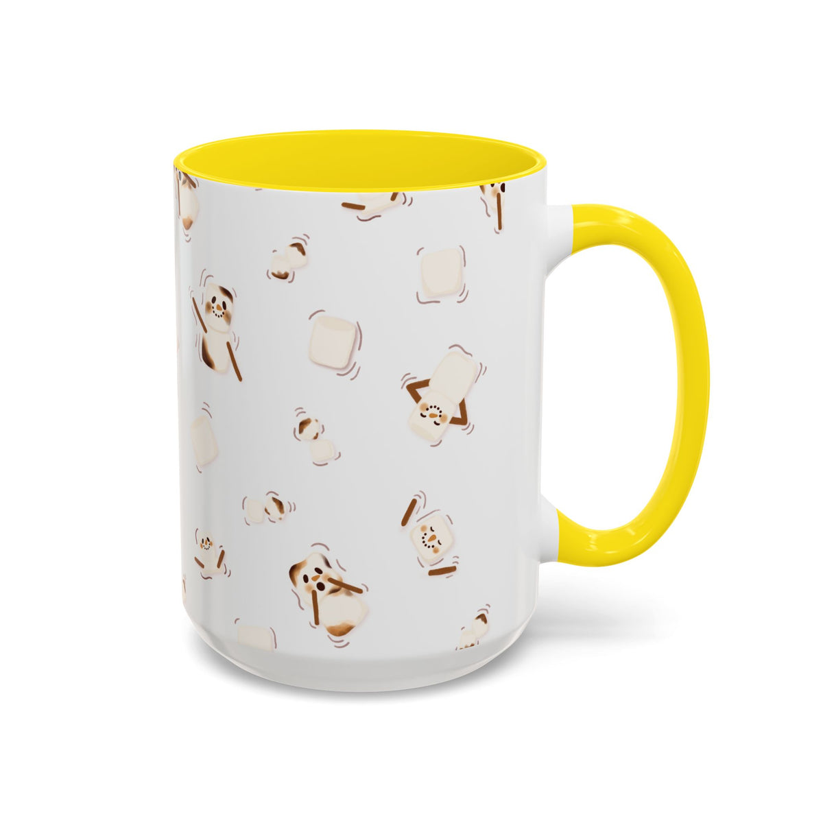 Snowman Cocoa Ceramic Mug (11, 15oz)