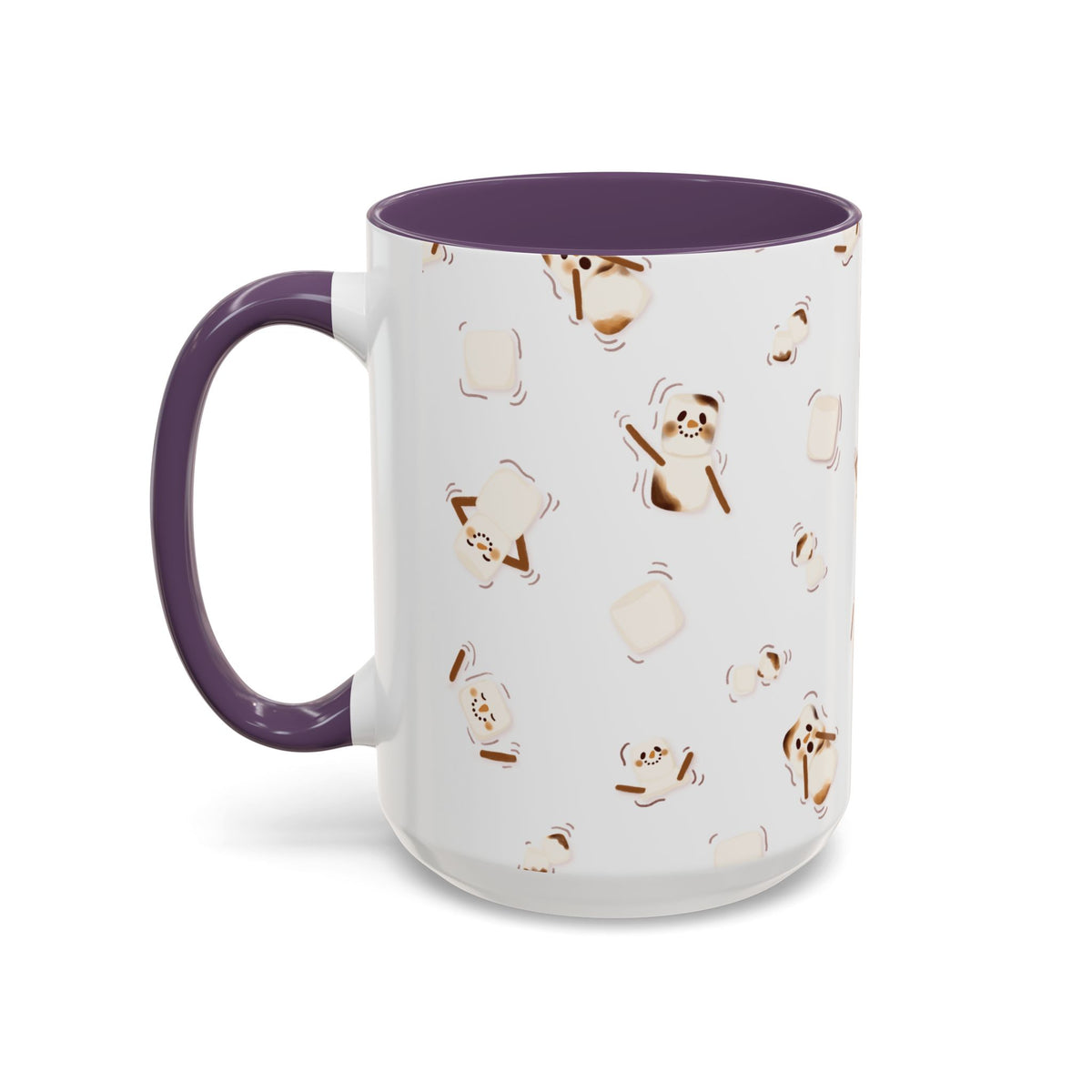 Snowman Cocoa Ceramic Mug (11, 15oz)