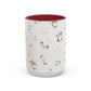 Snowman Cocoa Ceramic Mug (11, 15oz)
