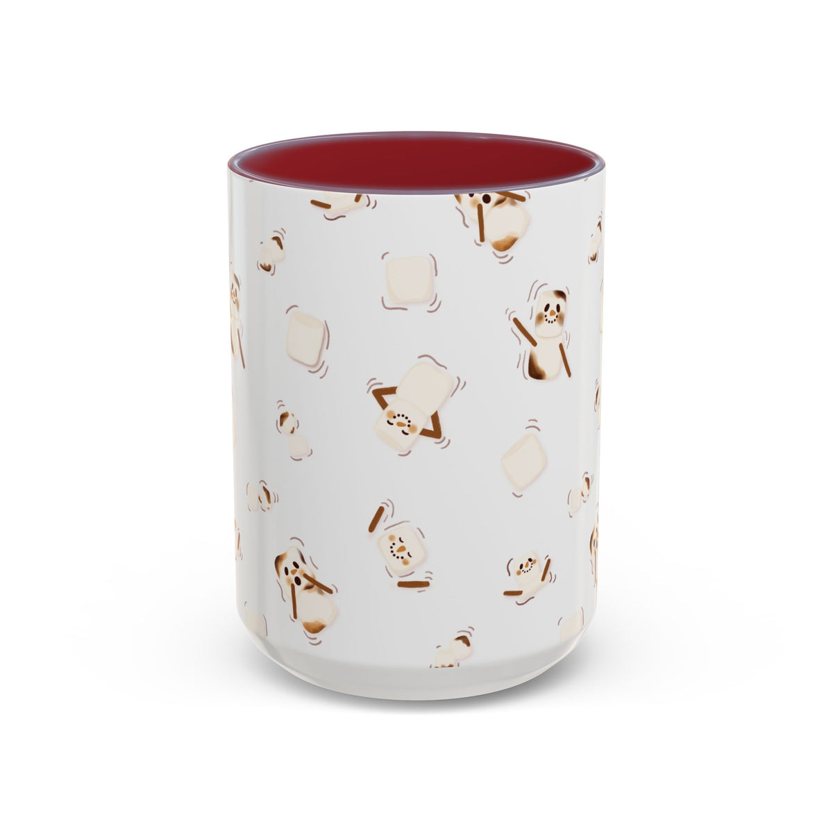 Snowman Cocoa Ceramic Mug (11, 15oz)