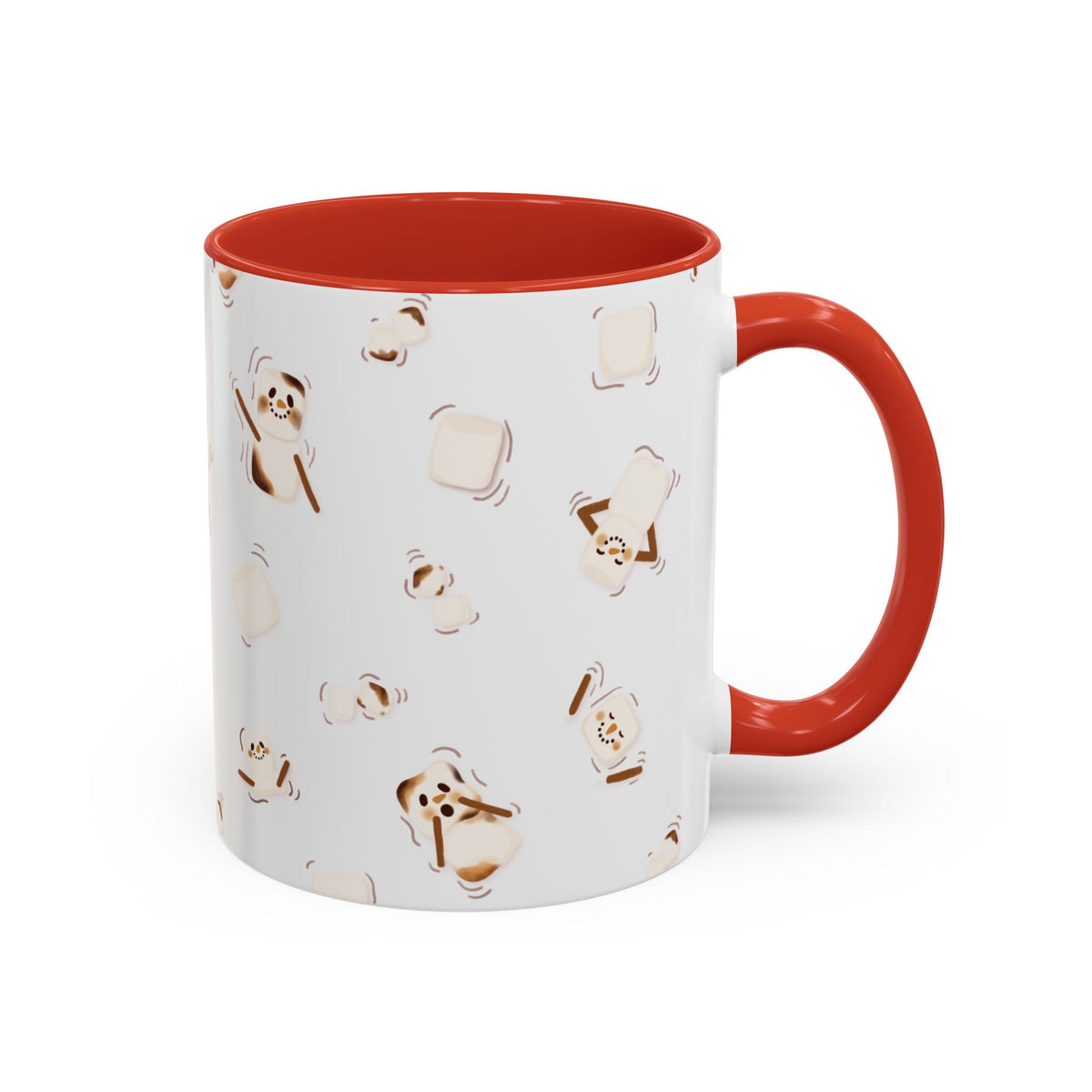 Snowman Cocoa Ceramic Mug (11, 15oz)