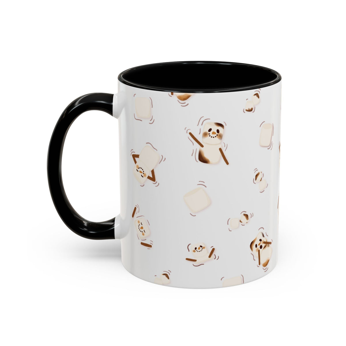Snowman Cocoa Ceramic Mug (11, 15oz)