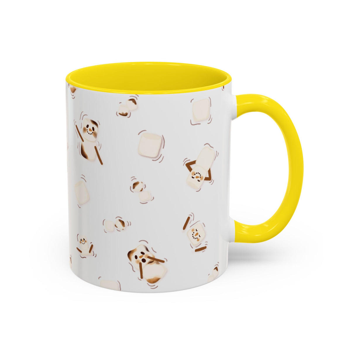 Snowman Cocoa Ceramic Mug (11, 15oz)