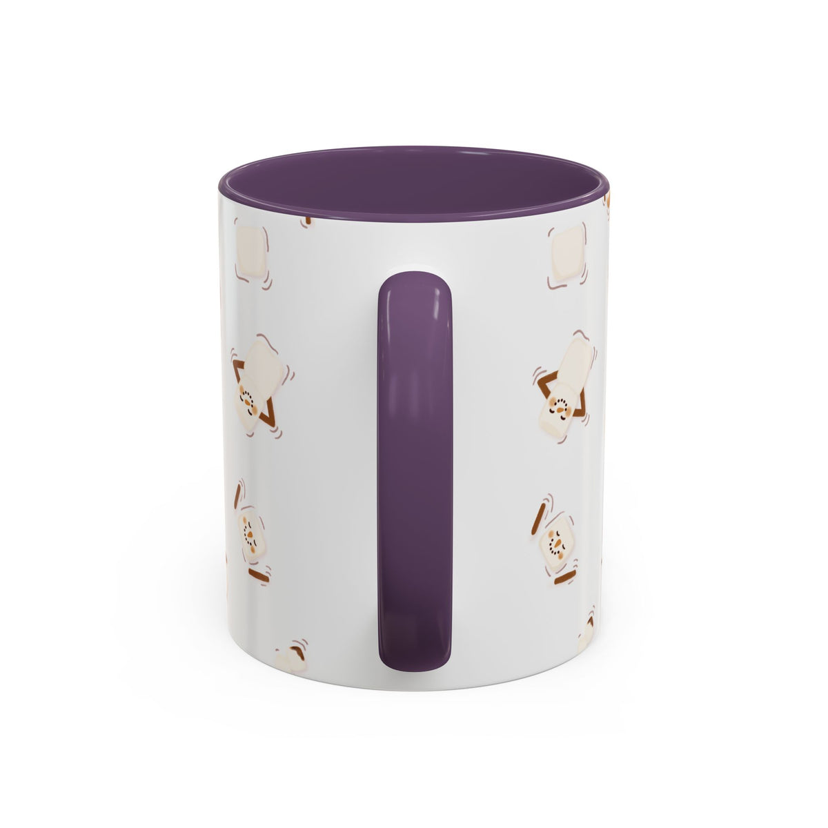 Snowman Cocoa Ceramic Mug (11, 15oz)