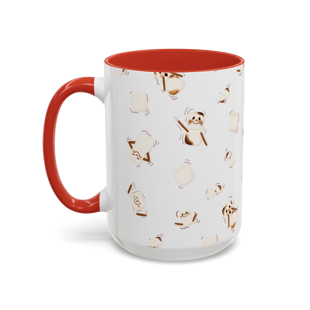 Snowman Cocoa Ceramic Mug (11, 15oz)