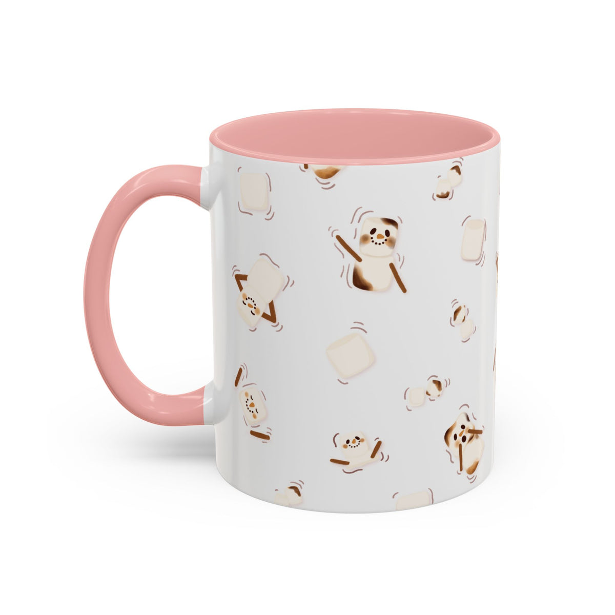 Snowman Cocoa Ceramic Mug (11, 15oz)