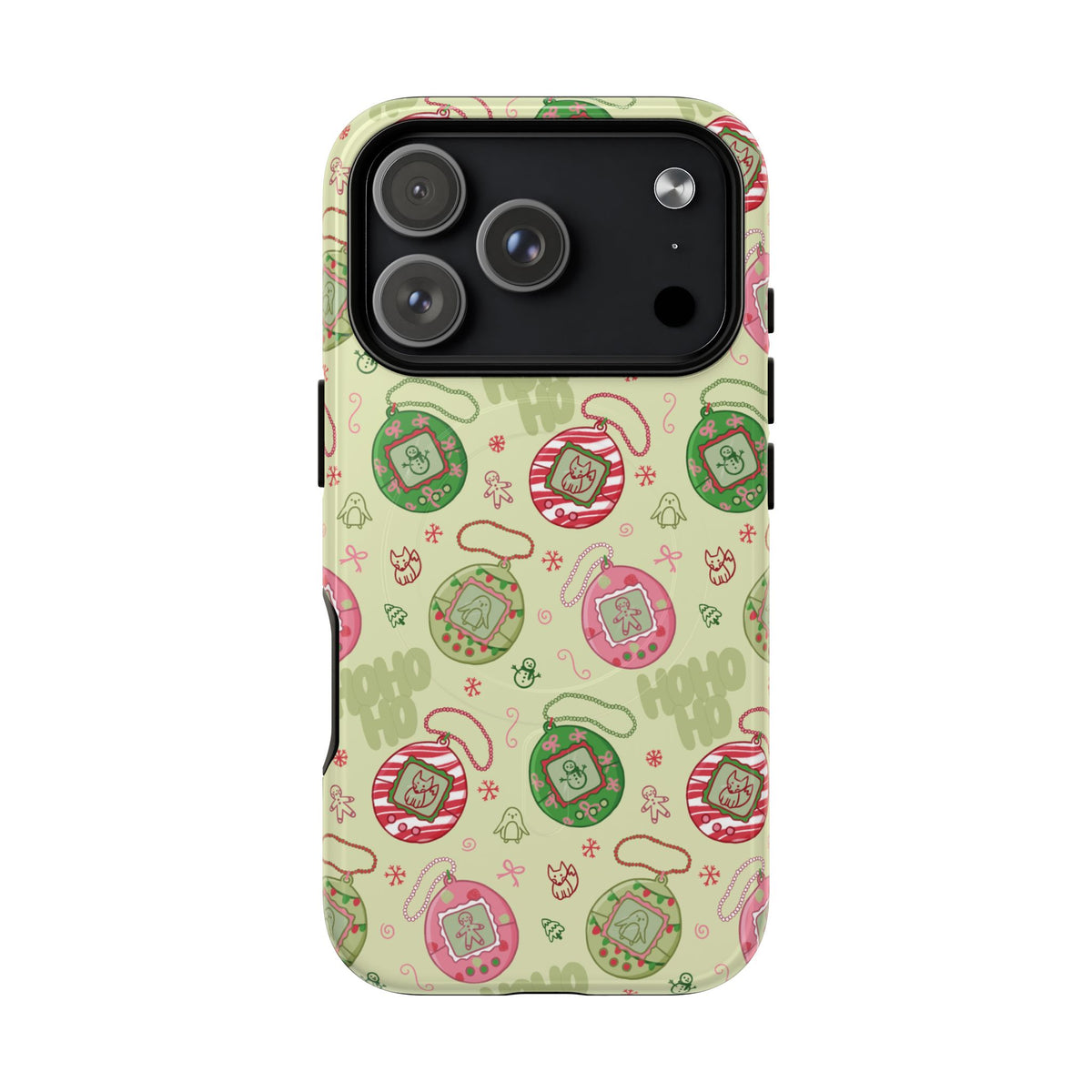 Jolly-Gotchi Sage Tough Magnetic iPhone Cases