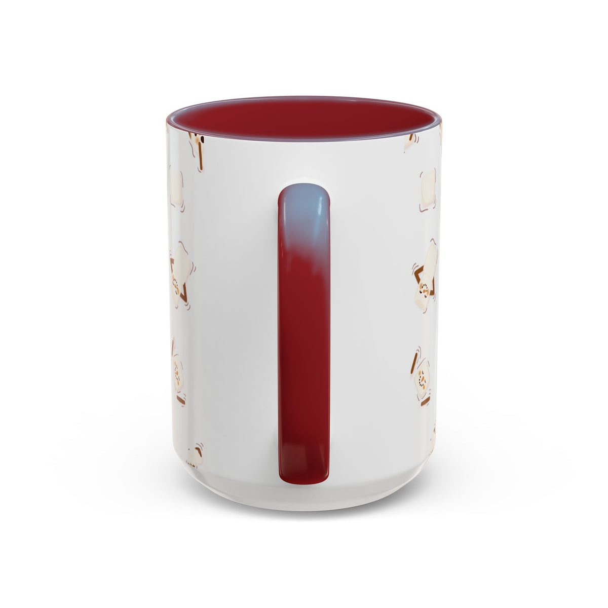 Snowman Cocoa Ceramic Mug (11, 15oz)