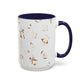 Snowman Cocoa Ceramic Mug (11, 15oz)