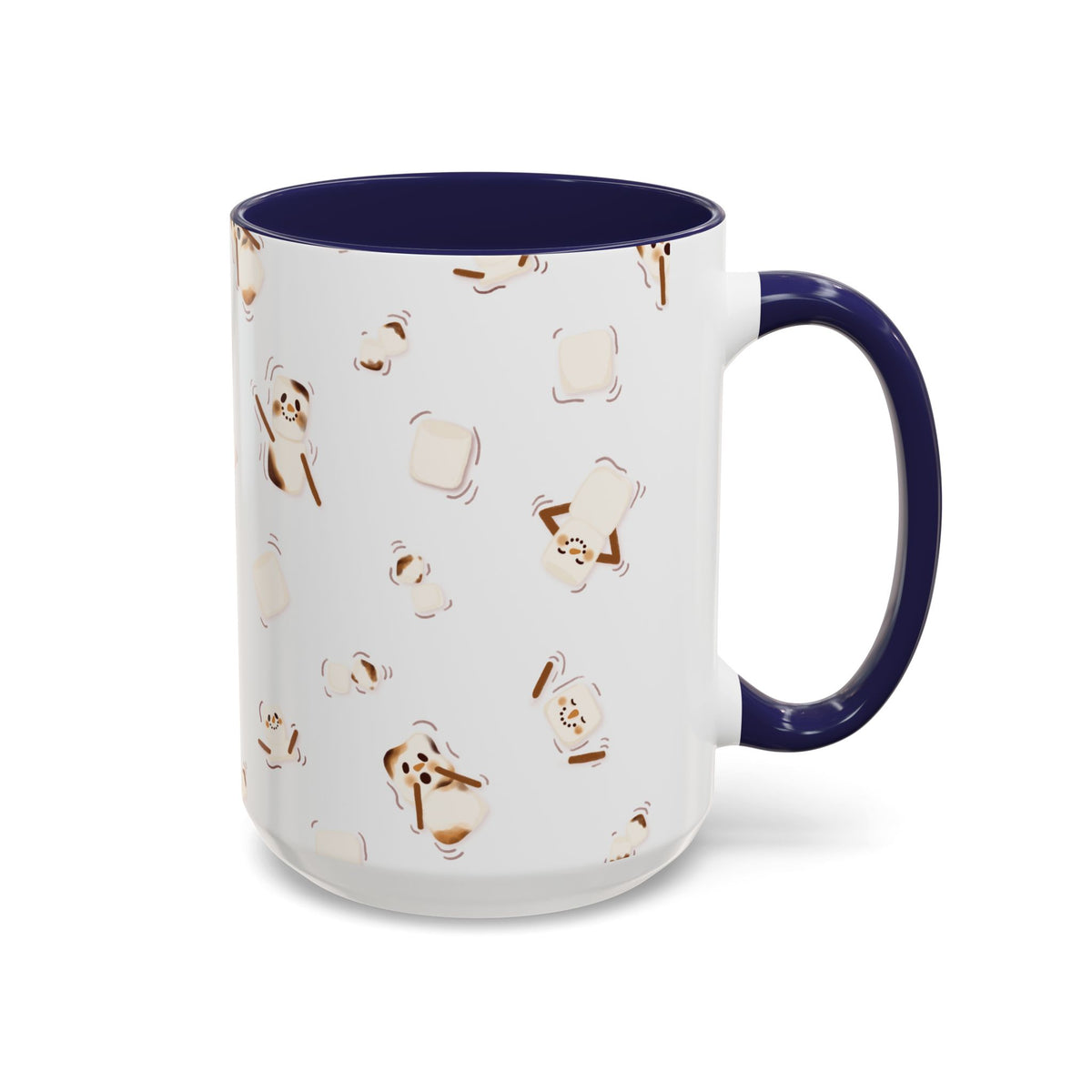 Snowman Cocoa Ceramic Mug (11, 15oz)