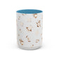 Snowman Cocoa Ceramic Mug (11, 15oz)