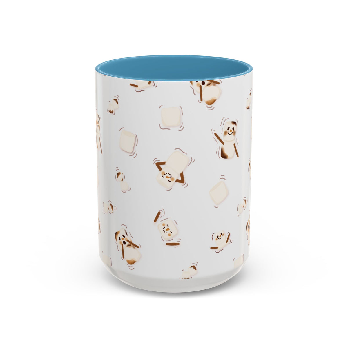 Snowman Cocoa Ceramic Mug (11, 15oz)