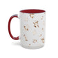 Snowman Cocoa Ceramic Mug (11, 15oz)