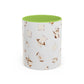 Snowman Cocoa Ceramic Mug (11, 15oz)