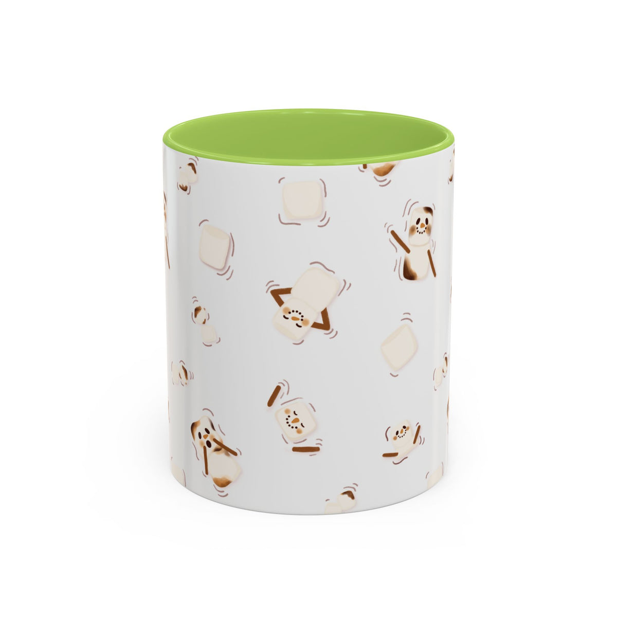 Snowman Cocoa Ceramic Mug (11, 15oz)