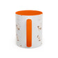 Snowman Cocoa Ceramic Mug (11, 15oz)