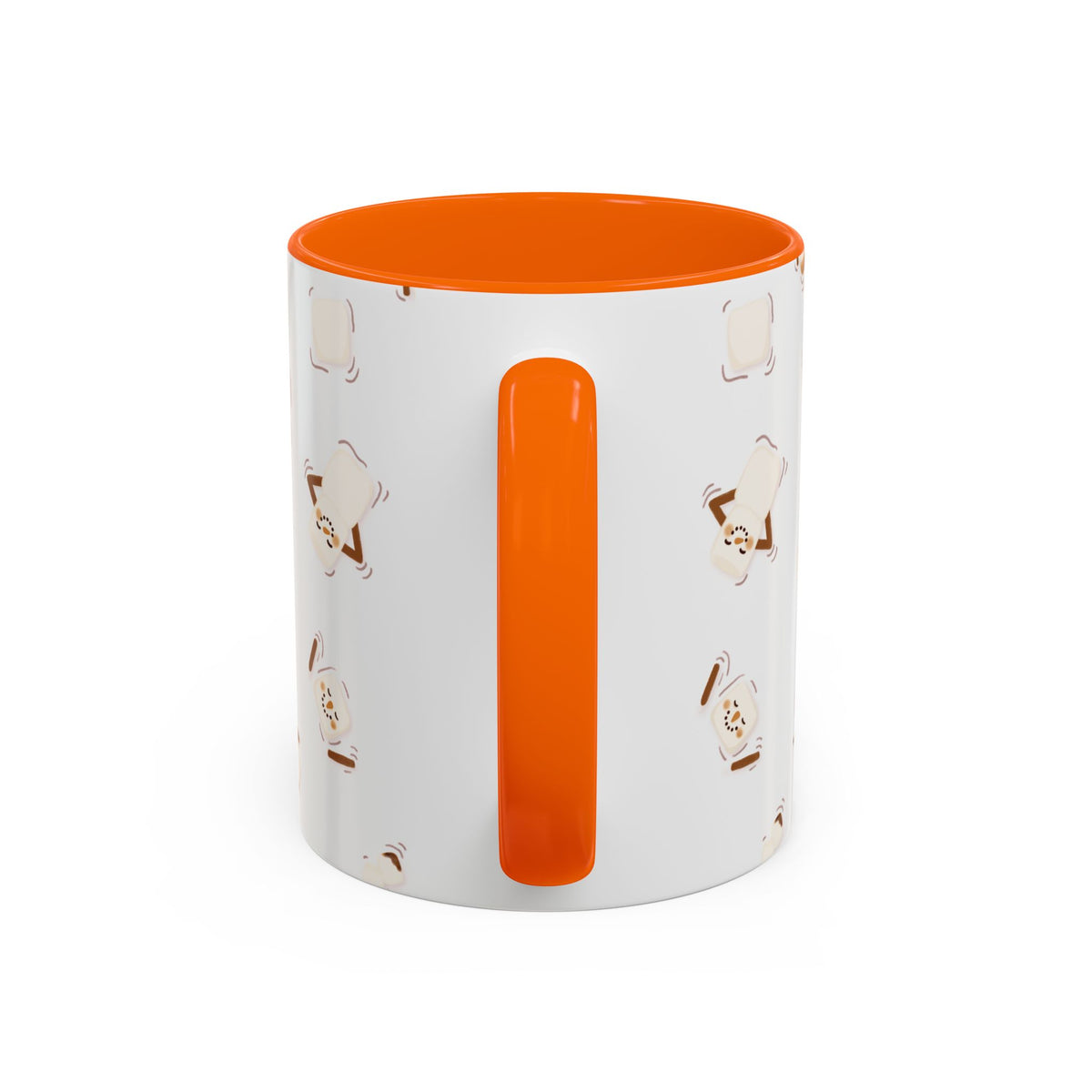 Snowman Cocoa Ceramic Mug (11, 15oz)