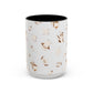 Snowman Cocoa Ceramic Mug (11, 15oz)