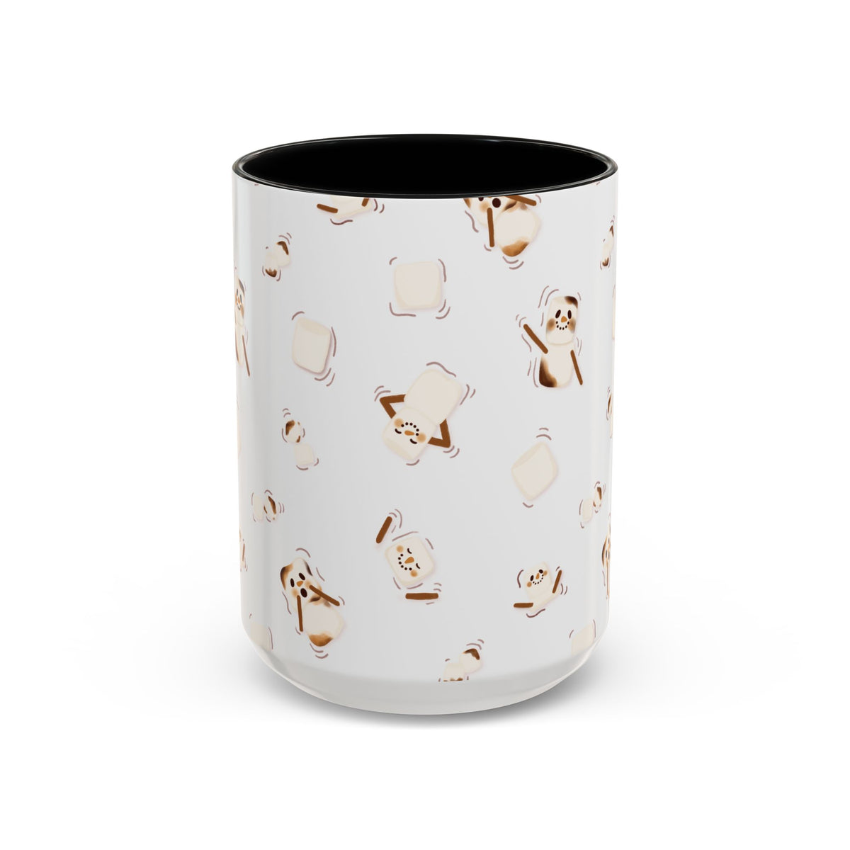 Snowman Cocoa Ceramic Mug (11, 15oz)