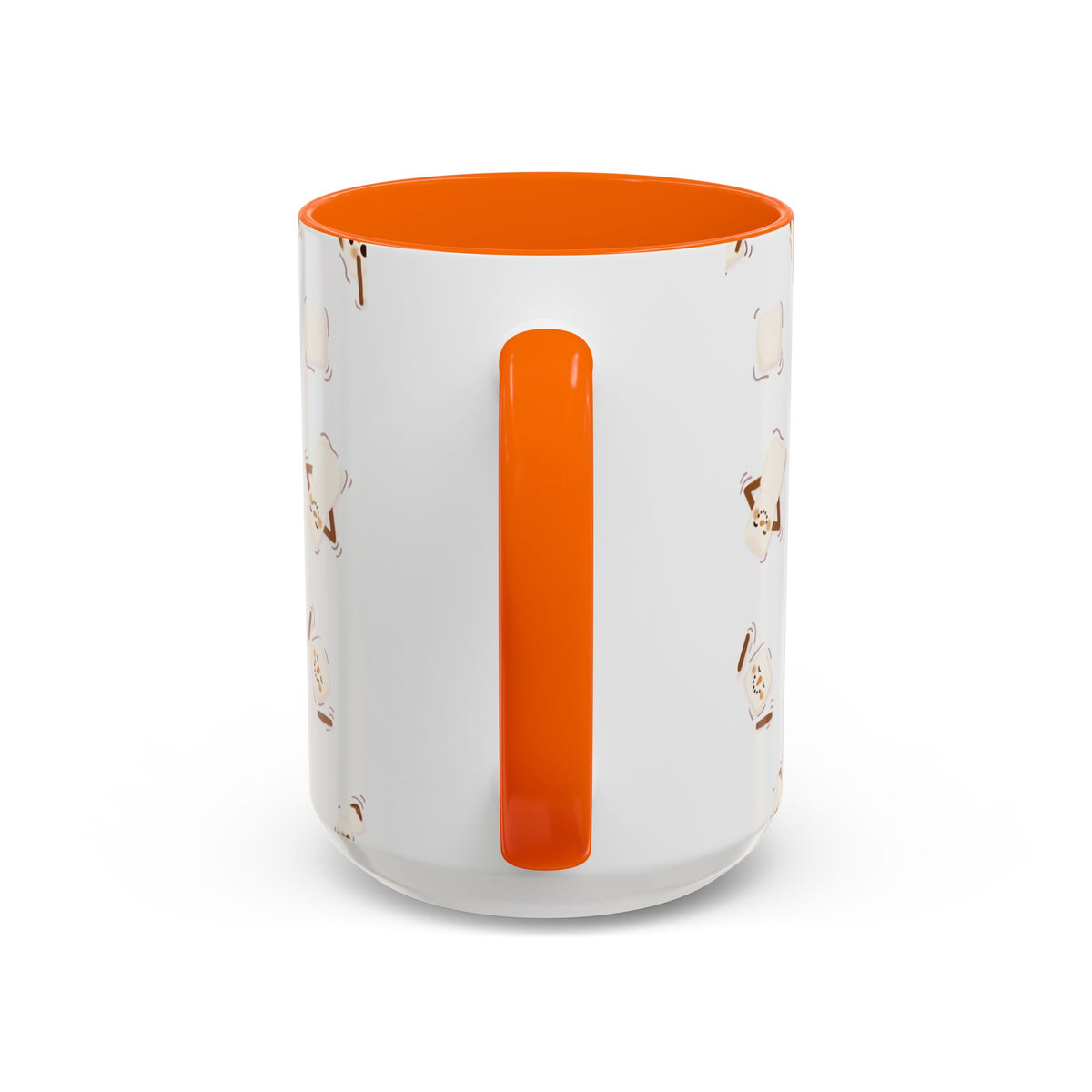 Snowman Cocoa Ceramic Mug (11, 15oz)