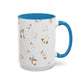 Snowman Cocoa Ceramic Mug (11, 15oz)