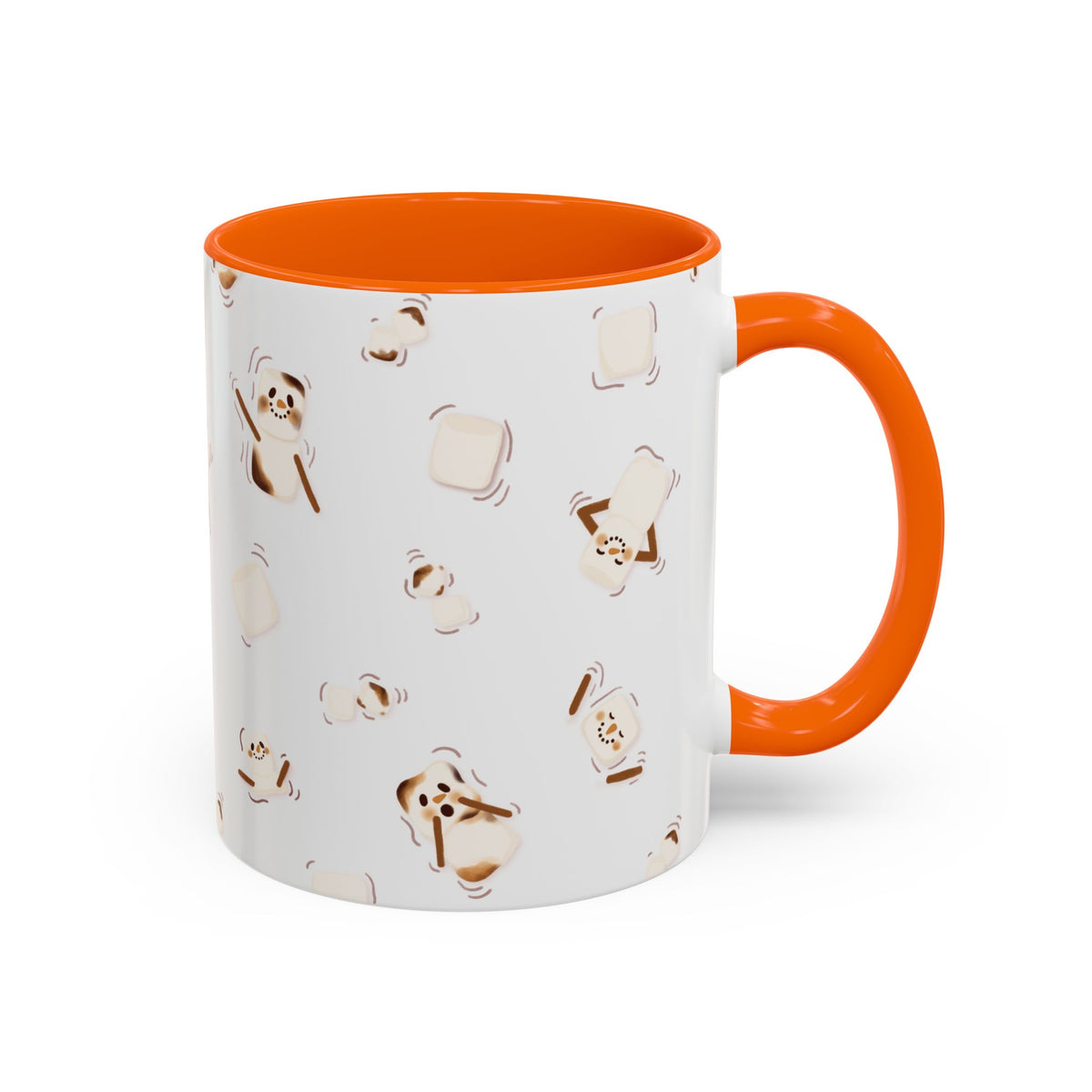 Snowman Cocoa Ceramic Mug (11, 15oz)