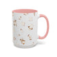 Snowman Cocoa Ceramic Mug (11, 15oz)